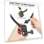 Thumbnail Lazy Neck Bracket Magnetic Quick Release POV View Mount — Chest Camera Mounts, PULUZ