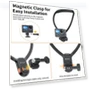 Thumbnail Lazy Neck Bracket Magnetic Quick Release POV View Mount — Chest Camera Mounts, PULUZ