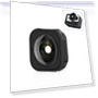 Thumbnail Max Lens Mod Wide Angle Lens — Camcorder, PULUZ