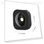 Thumbnail Max Lens Mod Wide Angle Lens — Camcorder, PULUZ