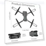 Превью Mini Drone with Dual Camera — Drones, Lrinsing