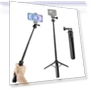 Thumbnail Mini Magnetic Quick Release Selfie Stick Tripod — Selfie Sticks, PULUZ