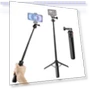 Превью Mini Magnetic Quick Release Selfie Stick Tripod — Selfie Sticks, PULUZ