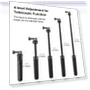 Превью Mini Magnetic Quick Release Selfie Stick Tripod — Selfie Sticks, PULUZ