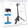 Превью Mini Magnetic Quick Release Selfie Stick Tripod — Selfie Sticks, PULUZ