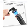 Превью Mini Magnetic Quick Release Selfie Stick Tripod — Selfie Sticks, PULUZ