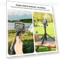Превью Mini Magnetic Quick Release Selfie Stick Tripod — Selfie Sticks, PULUZ