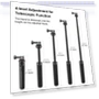 Thumbnail Mini Magnetic Quick Release Selfie Stick Tripod — Selfie Sticks, PULUZ