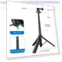 Thumbnail Mini Magnetic Quick Release Selfie Stick Tripod — Selfie Sticks, PULUZ