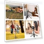 Thumbnail Mini Magnetic Quick Release Selfie Stick Tripod — Selfie Sticks, PULUZ