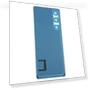 Thumbnail Original Battery Back Cover with Camera Lens Cover — Lens Attachments, Sony