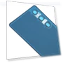 Thumbnail Original Battery Back Cover with Camera Lens Cover — Lens Attachments, Sony