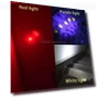 Thumbnail Portable Colorful Metal Shell Mini LED Flashlight Torch Light Laser Light Keychain — Flashlights