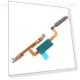 Thumbnail Power Button & Volume Button Flex Cable — Flex Cables, Samsung