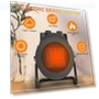 Thumbnail PTC Electric Space Heater — Portable Heating Solutions, Elevoke