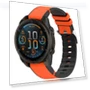 Thumbnail Quick Release Buckle Silicone Leather Watch Band — Watch Straps & Bands, Garmin