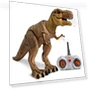 Thumbnail Remote Control RC T Rex Dinosaur Electronic Toy — Interactive Figures & Robots, Discovery Kids