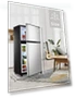 Thumbnail Retro Mini Fridge with Freezer — Mini Fridges, KRIB BLING