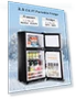 Thumbnail Retro Mini Fridge with Freezer — Mini Fridges, KRIB BLING