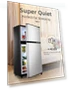 Thumbnail Retro Mini Fridge with Freezer — Mini Fridges, KRIB BLING
