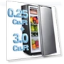 Превью Single Door Refrigerator with Freezer — Mini Fridges, Anypro
