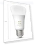 Thumbnail Smart LED Bulb - White Ambiance — LED, Philips Hue
