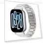 Thumbnail Three-beads Magnetic Steel Watch Band — Watch Accessories