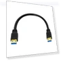Thumbnail USB 3.0 Male to Male Extension Cable — USB