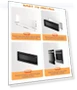 Thumbnail Wall Mounted Electric Fireplace Heater — Electric Heating Solutions, VISVEIL