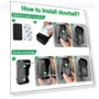 Thumbnail Waterproof Full Duplex Wireless Doorbell — Kits, UHAXZ