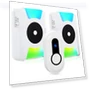 Thumbnail Wireless Doorbell with Vibrating and LED Flashing Alerts — Kits, SanJie