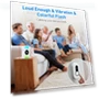 Thumbnail Wireless Doorbell with Vibrating and LED Flashing Alerts — Kits, SanJie