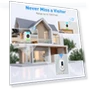 Thumbnail Wireless Doorbell with Vibrating and LED Flashing Alerts — Kits, SanJie
