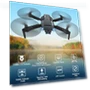 Thumbnail 1080P HD FPV Foldable Drone — Drones, RADCLO