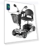 Thumbnail 4 Wheel Mobility Scooter — Mobility Scooters, VOCIC