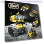 Thumbnail 5 in 1 Remote- & App-Controlled Robots Toy — Interactive Figures & Robots, CUBIMANA