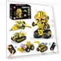 Thumbnail 5-in-1 STEM Robot Building Kit — Interactive Figures & Robots, AKWME