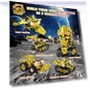 Thumbnail 5-in-1 STEM Robot Building Kit — Interactive Figures & Robots, AKWME