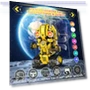 Thumbnail 5-in-1 STEM Robot Building Kit — Interactive Figures & Robots, AKWME
