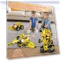 Thumbnail 5-in-1 STEM Robot Building Kit — Interactive Figures & Robots, AKWME