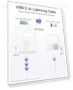 Thumbnail 5 Pack 6FT USB C to Lightning Cable — Lightning, NKNZLY