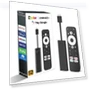 Google Certified Android TV Stick — Streaming Devices, Dcolor