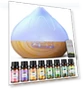 Thumbnail Aroma Diffuser with Essential Oils Set — Air Moisturizers, Dynooper