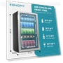 Превью Beverage Refrigerator Cooler — Mini Fridges, EUHOMY