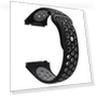 Thumbnail Breathable Two-tone Silicone Watch Band — Fitness Bands