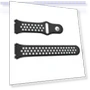 Thumbnail Breathable Two-tone Silicone Watch Band — Fitness Bands