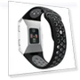 Thumbnail Breathable Two-tone Silicone Watch Band — Fitness Bands