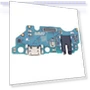 Thumbnail Charging Port Board with IC Chip — Gadget Essentials, Samsung