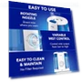 Превью CoolRelief Cool Mist Humidifier — Air Moisturizers, Vicks