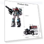 Превью Deformed Car Robot Toy — Interactive Figures & Robots, Setype